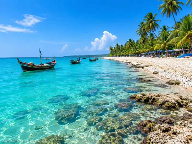 Saint Martin's Island